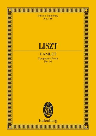 DL: F. Liszt: Hamlet, Orch (Stp)