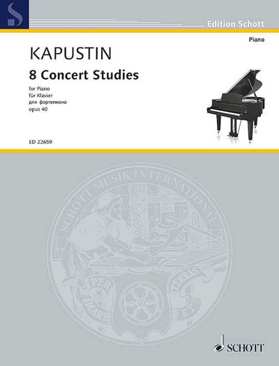 N. Kapustin: 8 Concert Studies