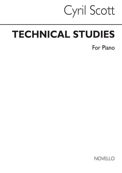 C. Scott: Technical Studies, Klav