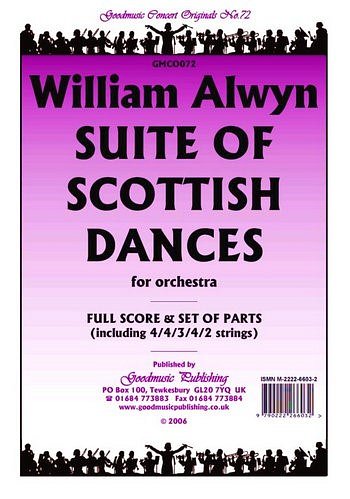 Suite of Scottish Dances, Sinfo (Part.)