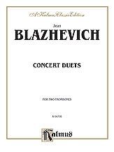 DL: Blazhevich: Concert Duets