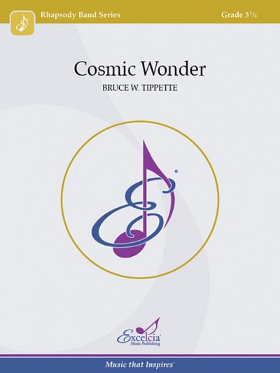 B.W. Tippette: Cosmic Wonder, Blaso (Pa+St)