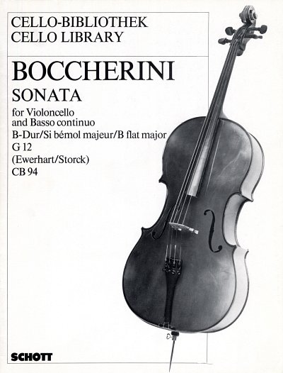 L. Boccherini: Sonata B-Dur G 12 , VcKlav