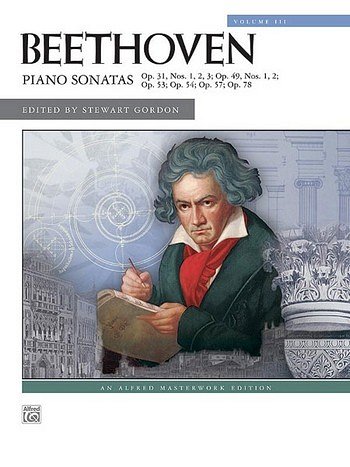 L. v. Beethoven: Piano Sonatas, Volume 3 (Nos. 16-24), Klav