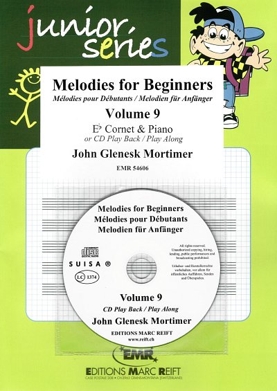 J.G. Mortimer: Melodies for Beginners Volume, KornKlav (+CD)