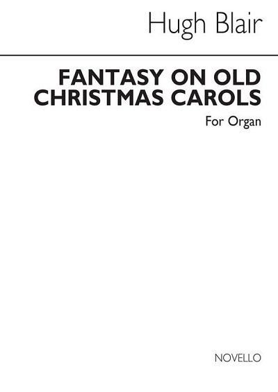 Fantasy On Christmas Carols, Org