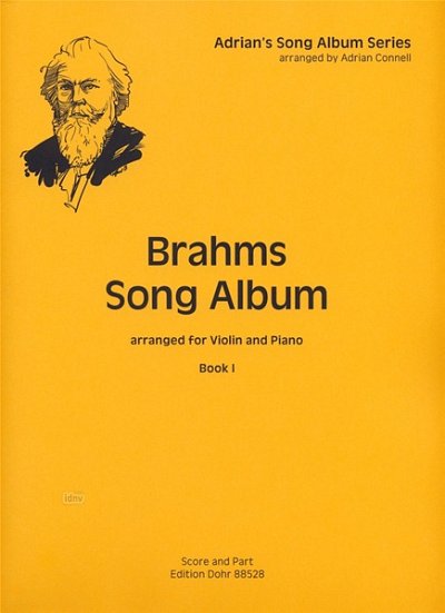 J. Brahms atd.: Brahms Song Album Book 1
