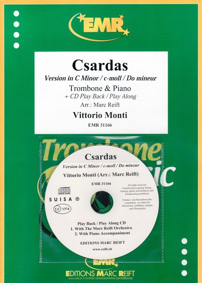 V. Monti: Csardas, PosKlav (+CD)