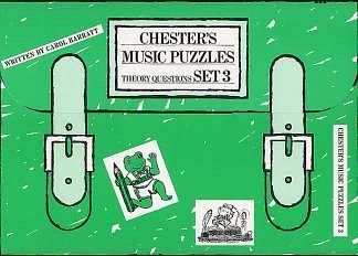 Chester's Music Puzzles - Set 3, Klav