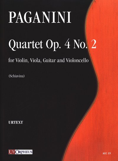 N. Paganini: Quartet op. 4/2 (Pa+St)
