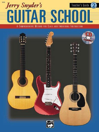 J. Snyder: Jerry Snyder's Guitar School 2, Git (+CD)