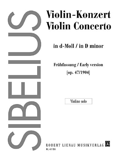 DL: J. Sibelius: Konzert d-Moll, VlOrch (Vlsolo)