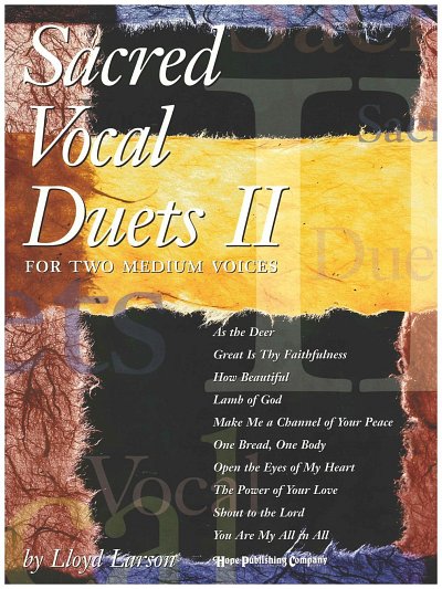 Sacred Vocal Duets II