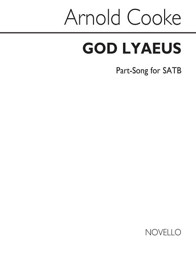 A. Cooke: God Lyaeus, GchKlav (Chpa)