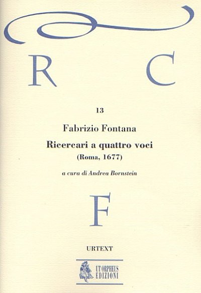 F. Fabritio: Ricercari a quattro voci (Roma 1677) (Part.)