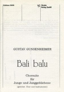 G. Gunsenheimer: Bali Balu