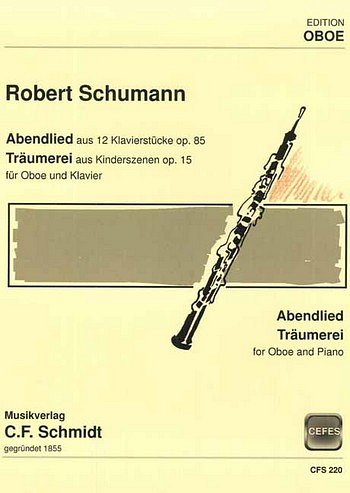 R. Schumann: Abendlied / Träumerei, ObKlav (KlavpaSt)