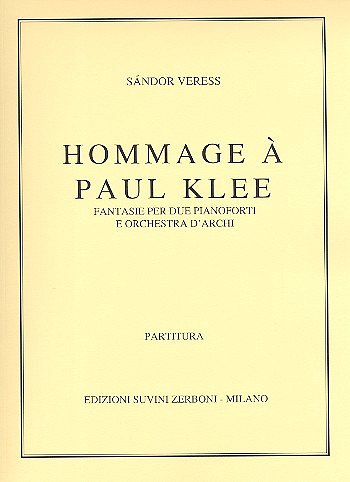 S. Veress: Hommage A Paul Klee (1951)
