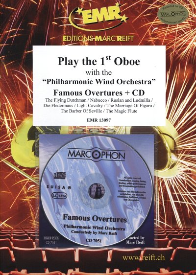Play The 1st Oboe, Ob (+CD)