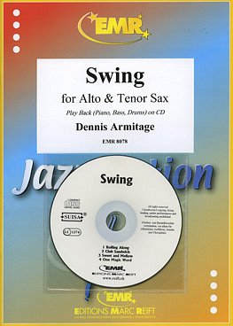 D. Armitage: Swing, 2SaxKlav (+CD)