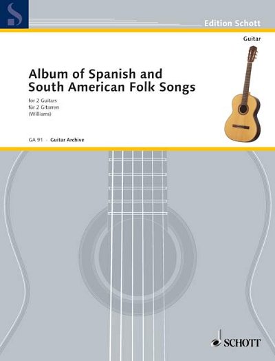 DL: Album spanischer und südamerikanischer Volkslieder, 2Git