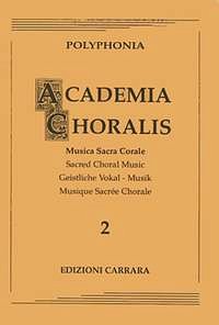 M. Rossi: Academia Choralis Band 2 (Part.)