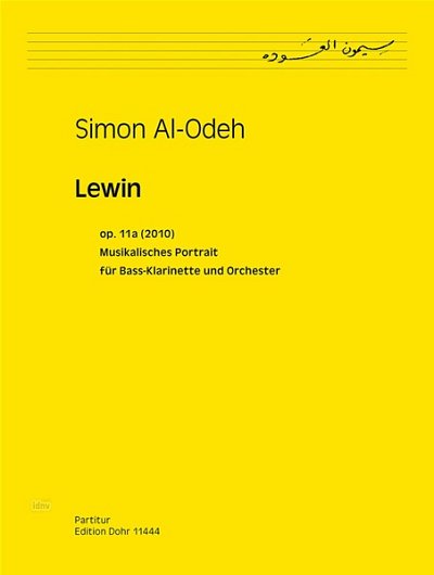 S. Al-Odeh: Lewin op.11a (Part.)