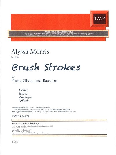 A. Morris: Brush Strokes, FlObFag (Pa+St)