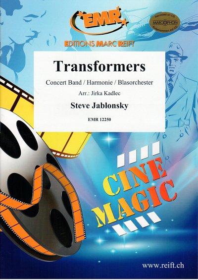 DL: S. Jablonsky: Transformers, Blaso