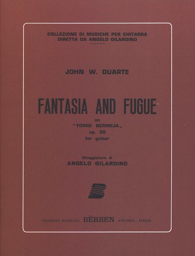 AQ: Fantasia And Fugue On Torre Ber, Git (Part.) (B-Ware)