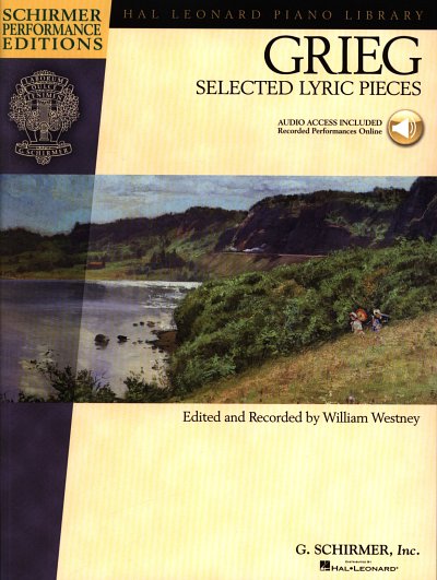 E. Grieg: Selected Lyric Pieces, Klavier