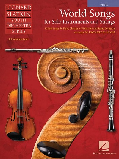 World Songs for Solo Instruments and Strings, Stro