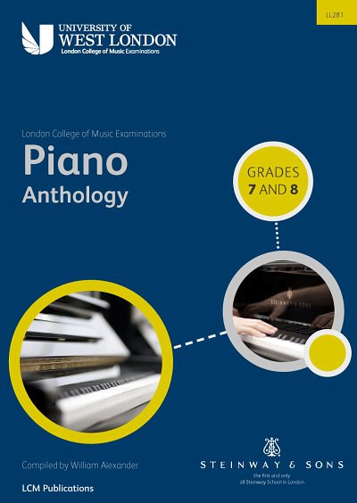 LCM Piano Anthology Grades 7 and 8 (2015 onwards), Klav