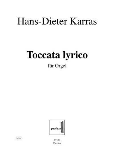 H.D. Karras et al.: Toccata lyrico (1984-07-09/16)