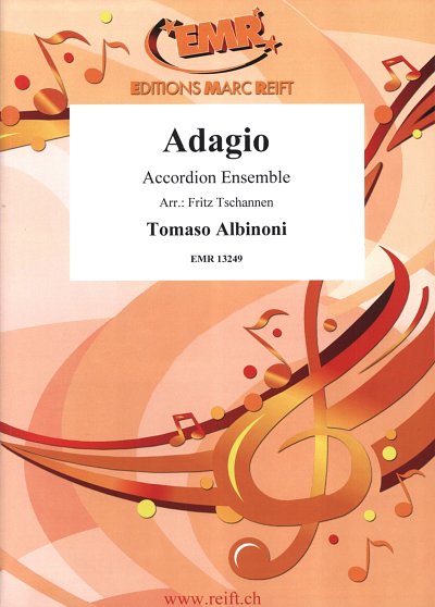 T. Albinoni: Adagio, AkkEns (Pa+St)