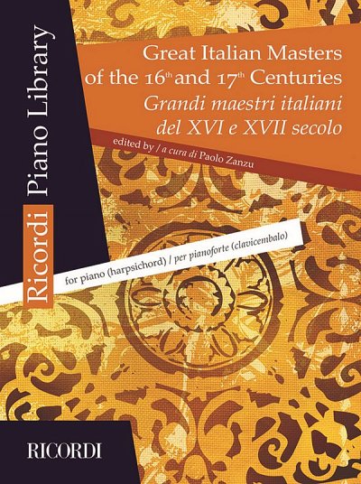 Great Italian Masters of the 16th-17th Century, Cemb