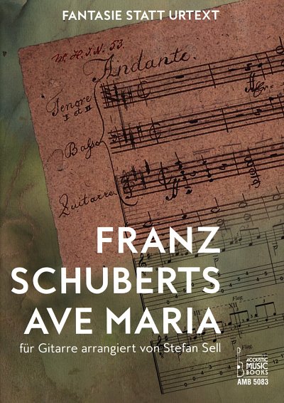 F. Schubert: Ave Maria, Git (+Tab)