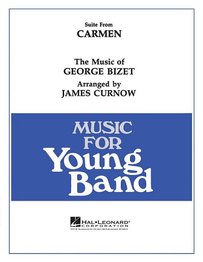 G. Bizet: Carmen, Suite from, Blaso (Pa+St)