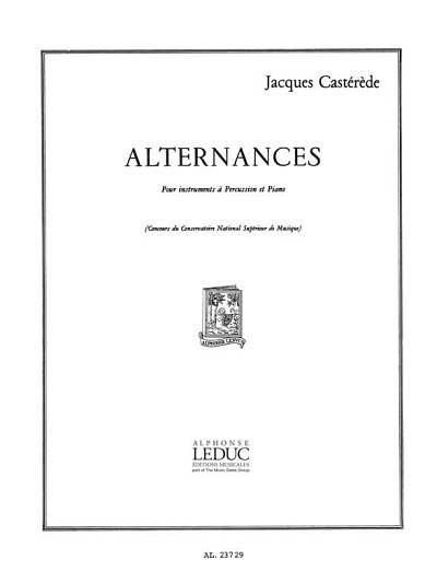 J. Castérède: Alternances (Bu)