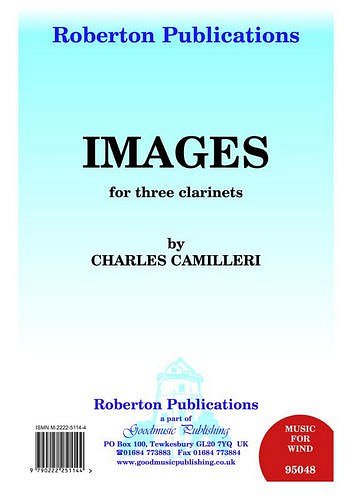 Images For 3 Clarinets (Bu)