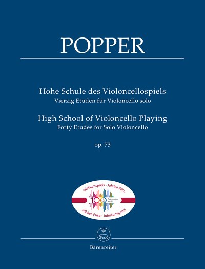 D. Popper: High School of Violoncello Playing op. 73
