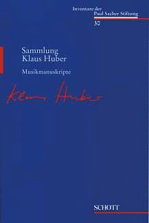 K. Huber: Musikmanuskripte (Bu)