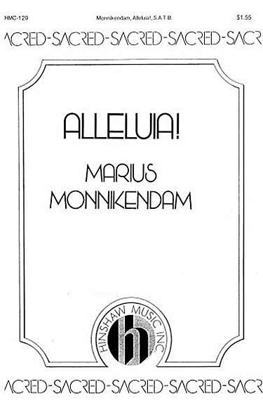 M. Monnikendam: Alleluia!, GchOrg (Chpa)