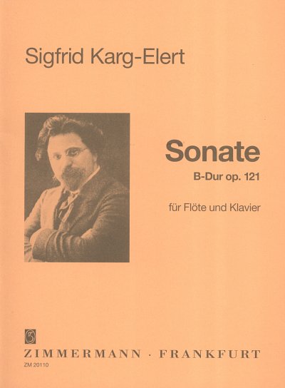 S. Karg-Elert: Sonate B-Dur Op 121