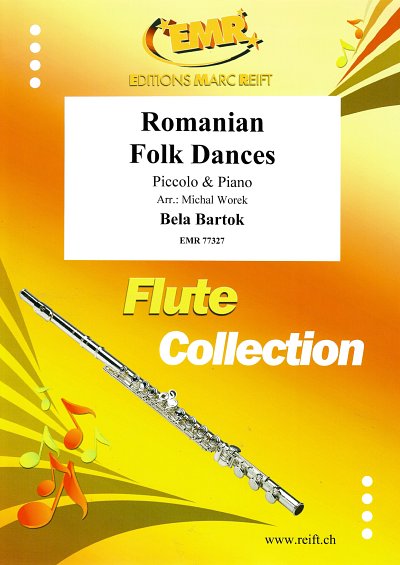 B. Bartók: Romanian Folk Dances, PiccKlav