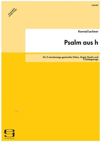 K. Lechner: Psalm Aus H