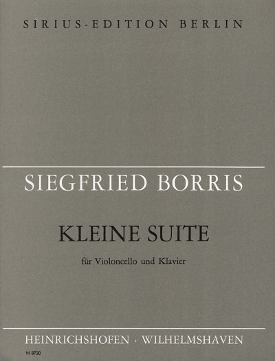 S. Borris: Kleine Suite