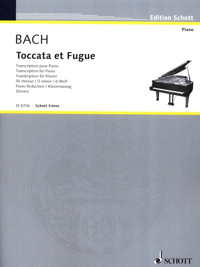 J.S. Bach: Toccata et Fugue BWV 565 , Klav