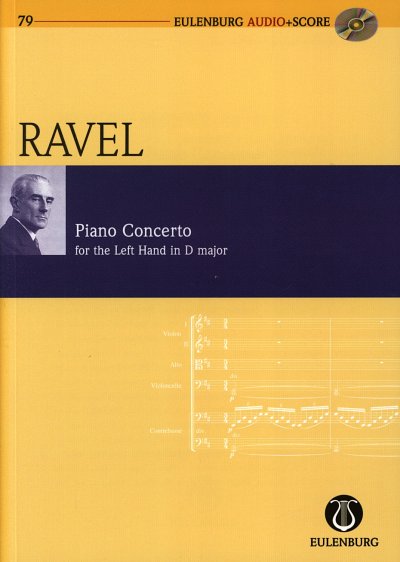 M. Ravel: Klavierkonzert für die linke H, KlvLhOrch (STP CD)