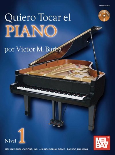 V.M. Barba: Quiero tocar el piano 1, Klav (+CD)